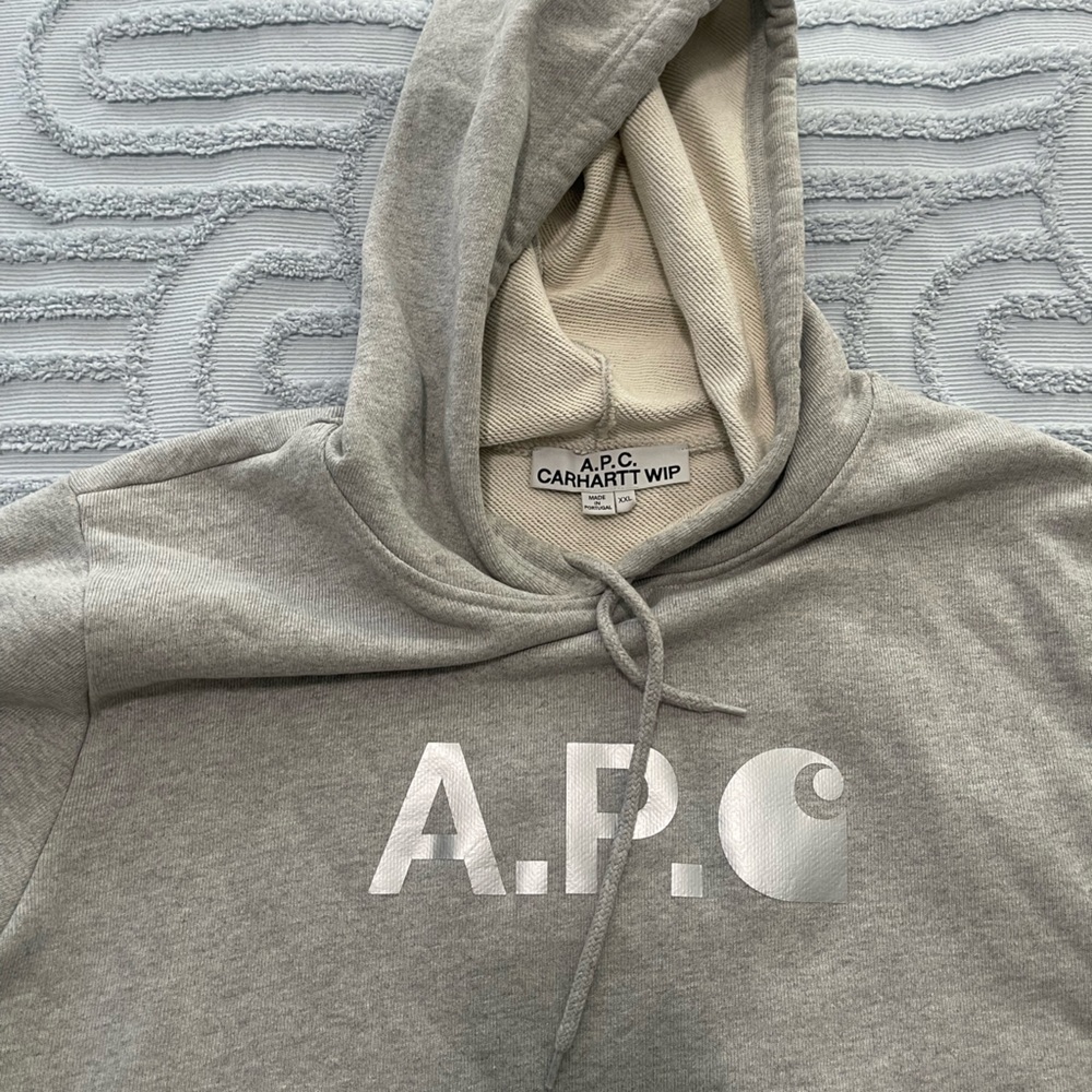 APC Carhartt WIP Hoodie
